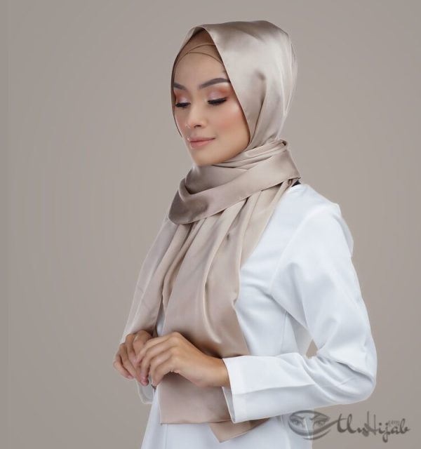 Hijab Elyse 2 en 1 Beige