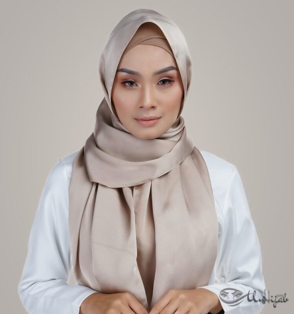 Hijab Elyse 2 en 1 Beige