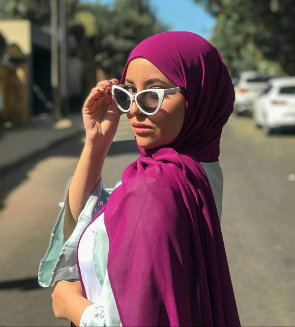 Hijab mousseline
