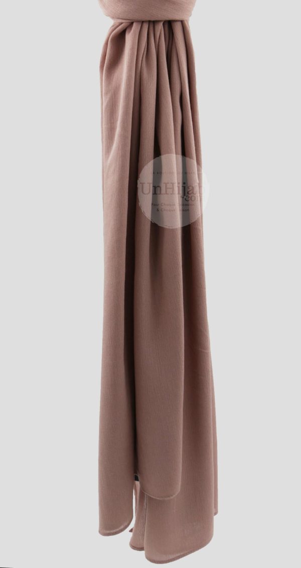 Hijab Premium Rayonne DustyPink