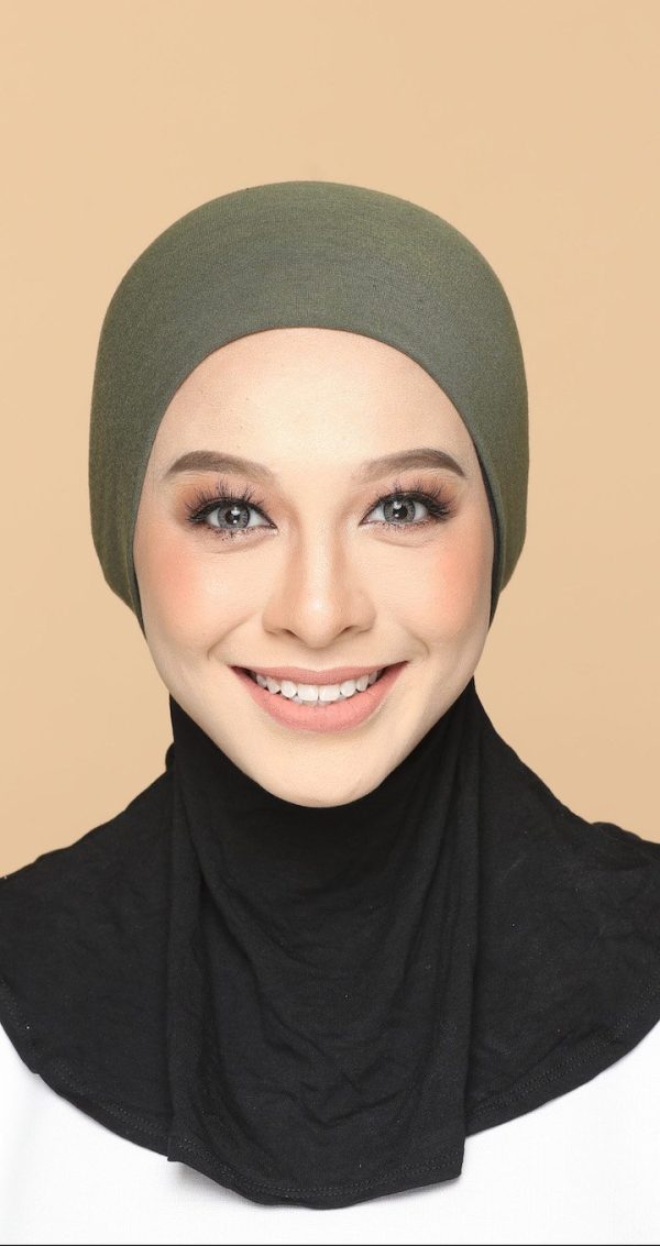 Sous Hijab Collection Basic Bonnet SlateGrey