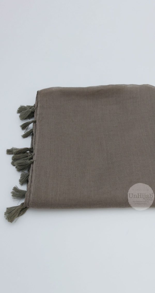 Châle Collection Basic DeepTaupe