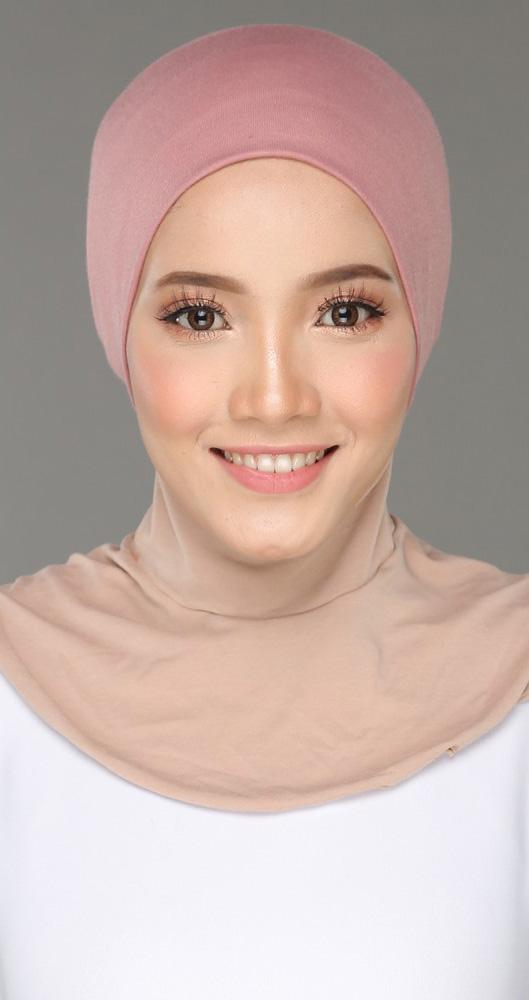 Sous Hijab Collection Basic Bonnet SlateGrey
