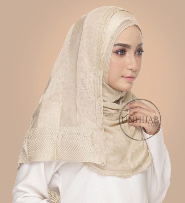 Hijab Collection Dahlia Gris/Vert