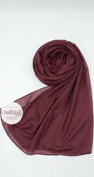Hijab Louna Firebrick