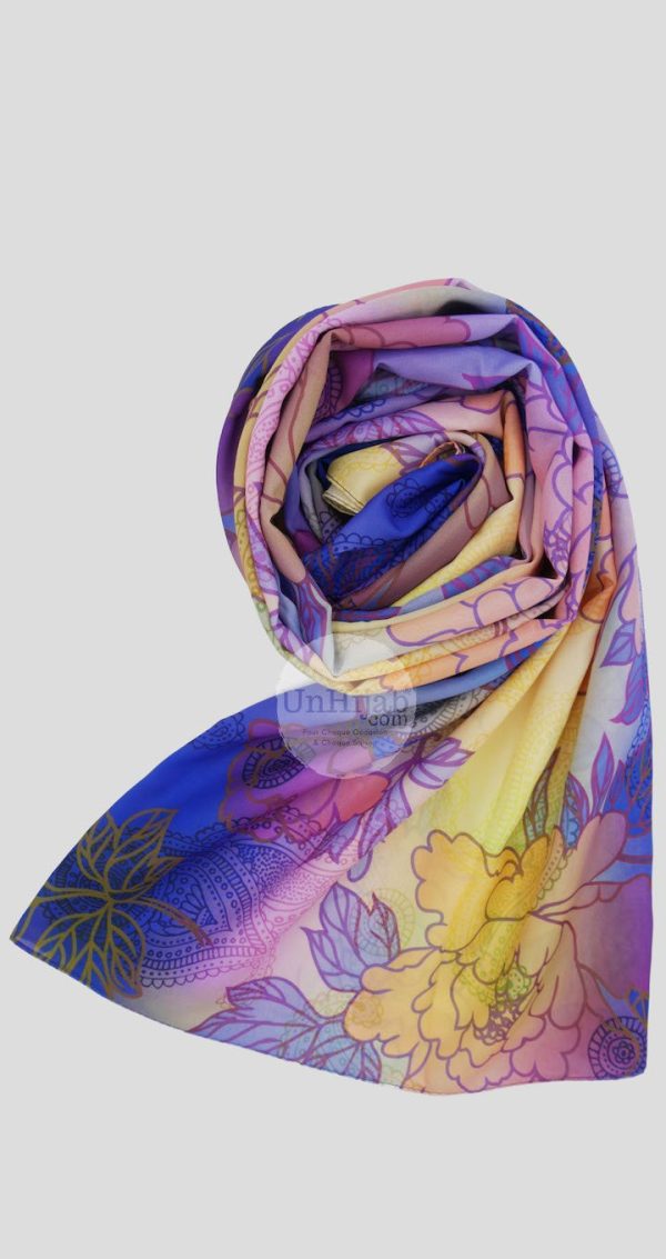 Hijab imprimé Collection Lilia PST13