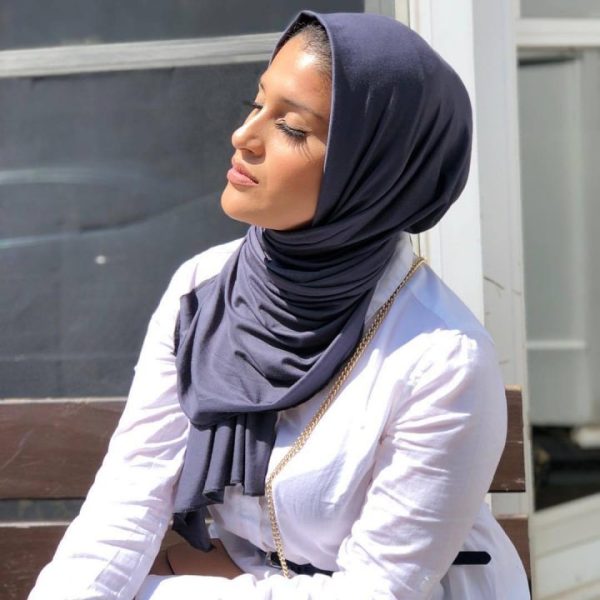 Hijab Jersey Premium Denim