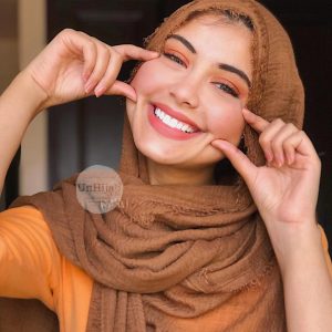Hijab froissé
