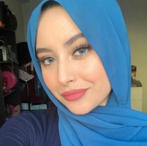 Hijab Mousseline premium