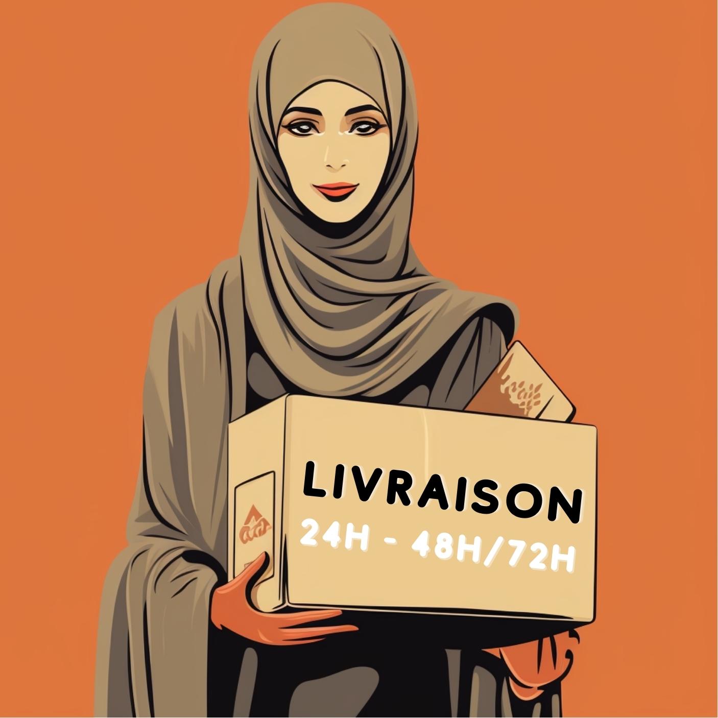 Livraison Rapide Boutique de Hijab
