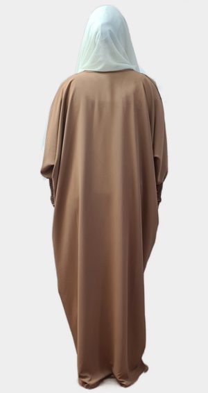 Abaya Camel pas cher